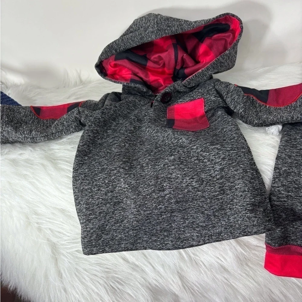Jogger 2 Piece Hoodie and sweat pants size 70 or 8 - 16 lbs. unisex